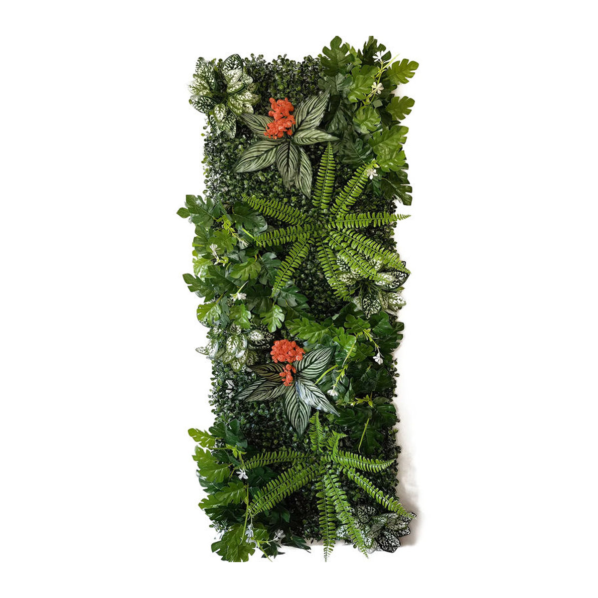 AISHANGFANSI Kunstgras Panel Grün Wandmontierte Dekoration für Garten und Hochzeit B: 40 cm, H: 120 cm - Bild 2