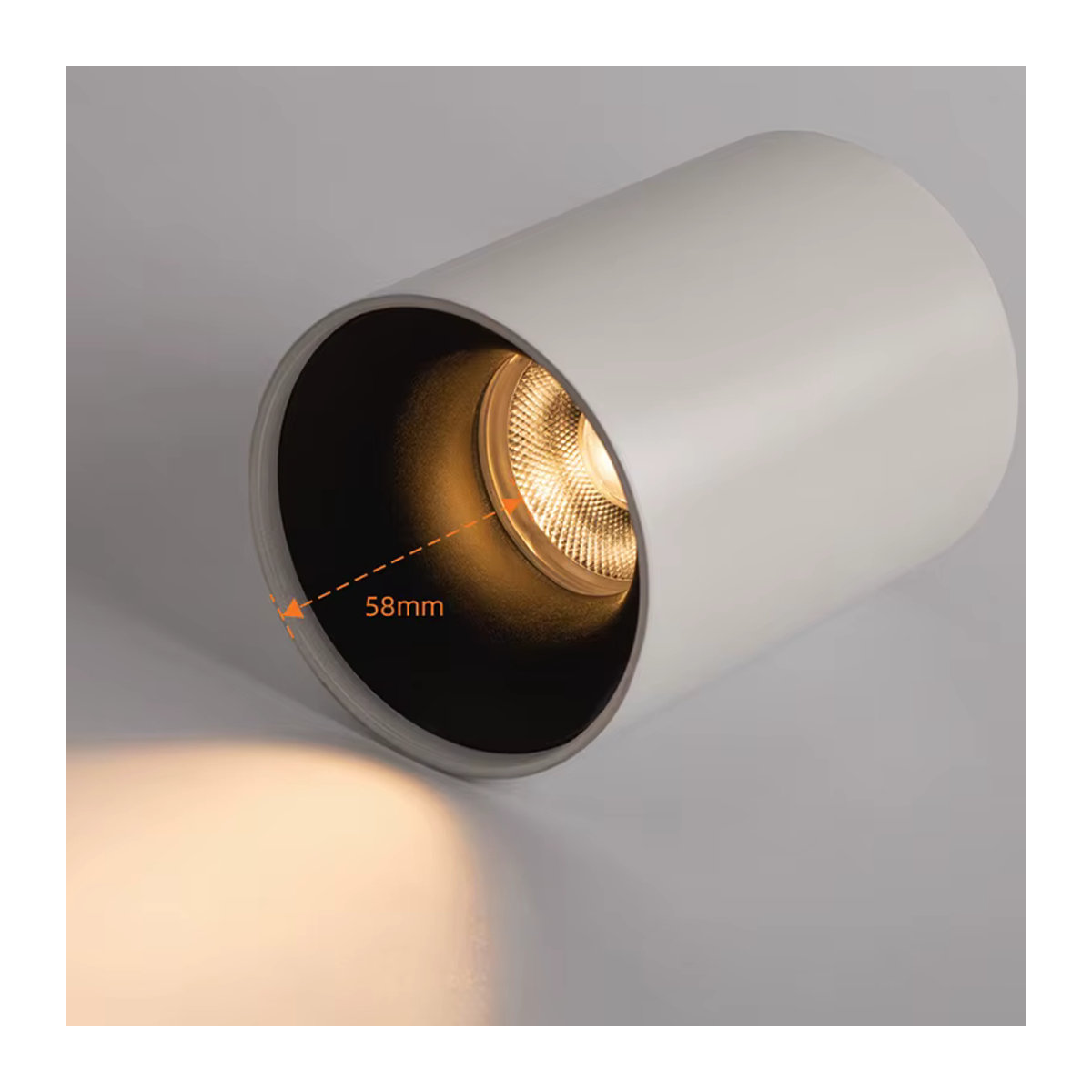 Aisilan LED Deckenleuchte IP54 wasserdicht in Weiß für Badezimmer, Küche und Außenbereich - Bild 4