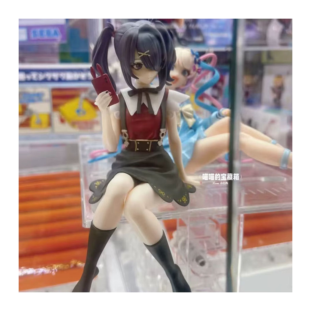 Aixlan Needy Girl Overdose Anime Figur Regen KAnge aus Kunststoff, mehrfarbig - Bild 3