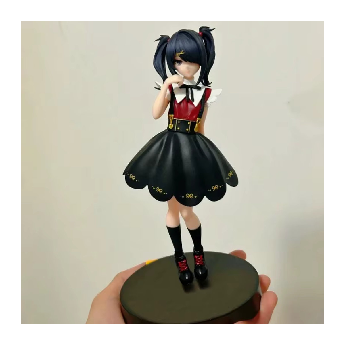 Aixlan Needy Girl Overdose Figur Rain Kange Anime Actionfigur aus Kunststoff in Blau - Bild 3