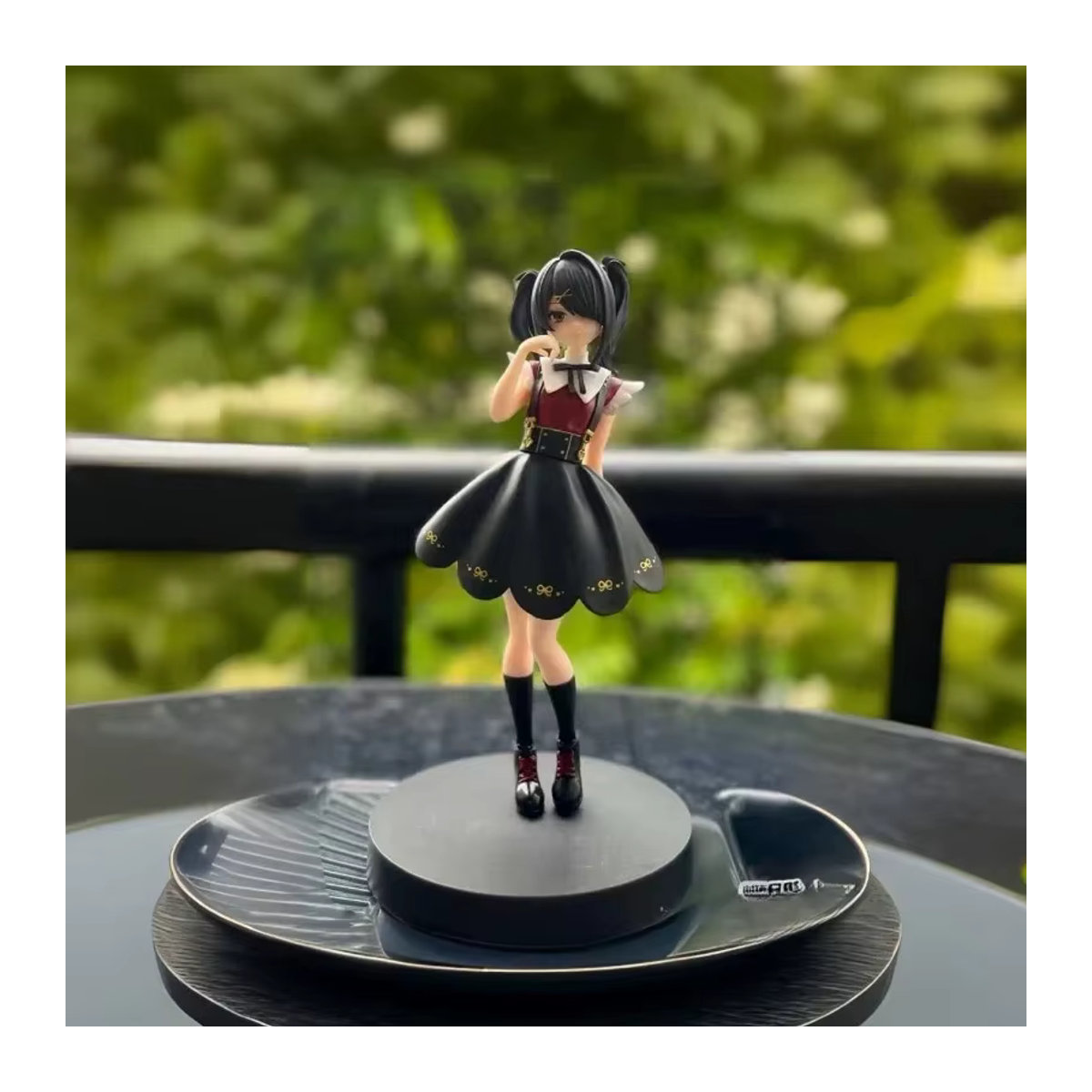 Aixlan Needy Girl Overdose Figur Rain Kange Anime Actionfigur aus Kunststoff in Blau - Bild 4
