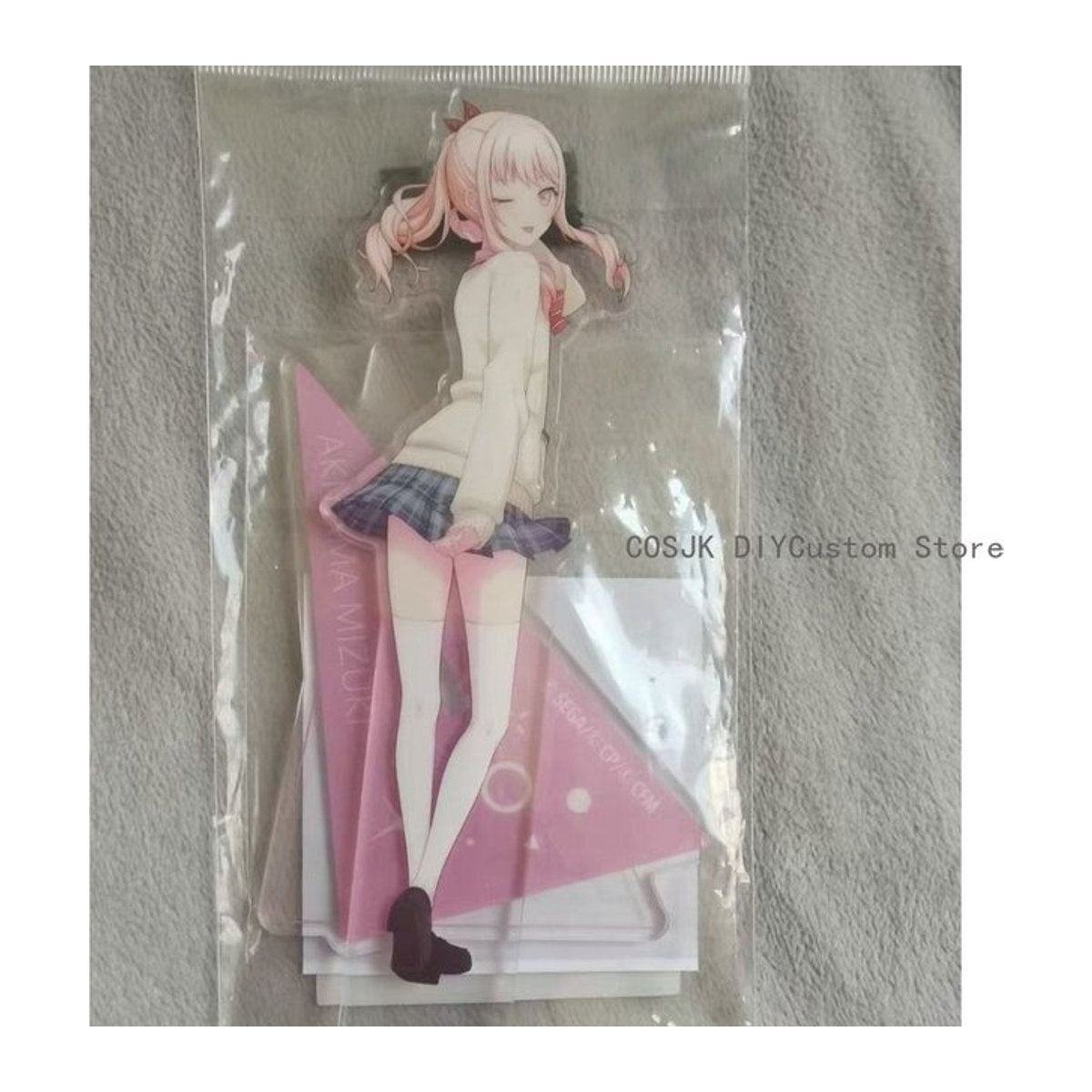 Akiyama Mizuki Acryl-Aufsteller aus Projekt Sekai Anime, mehrfarbiges Desktop-Display aus Kunststoff - Bild 1