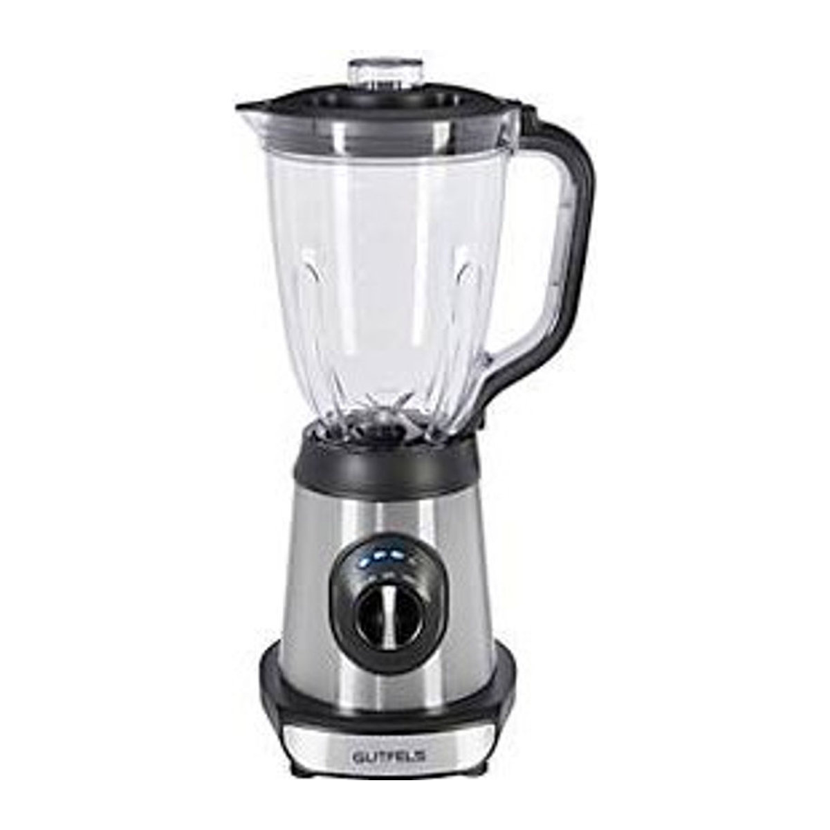 Akku-Standmixer Gutfels MU 8401 SWI mit 240 W Leistung, 1,5 l Volumen und Edelstahlmesser in Silber-Schwarz - Bild 2