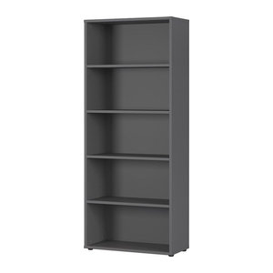 Aktenregal Universal XL Kadima Design Büroregal Anthrazit H: 197 cm, B: 80 cm