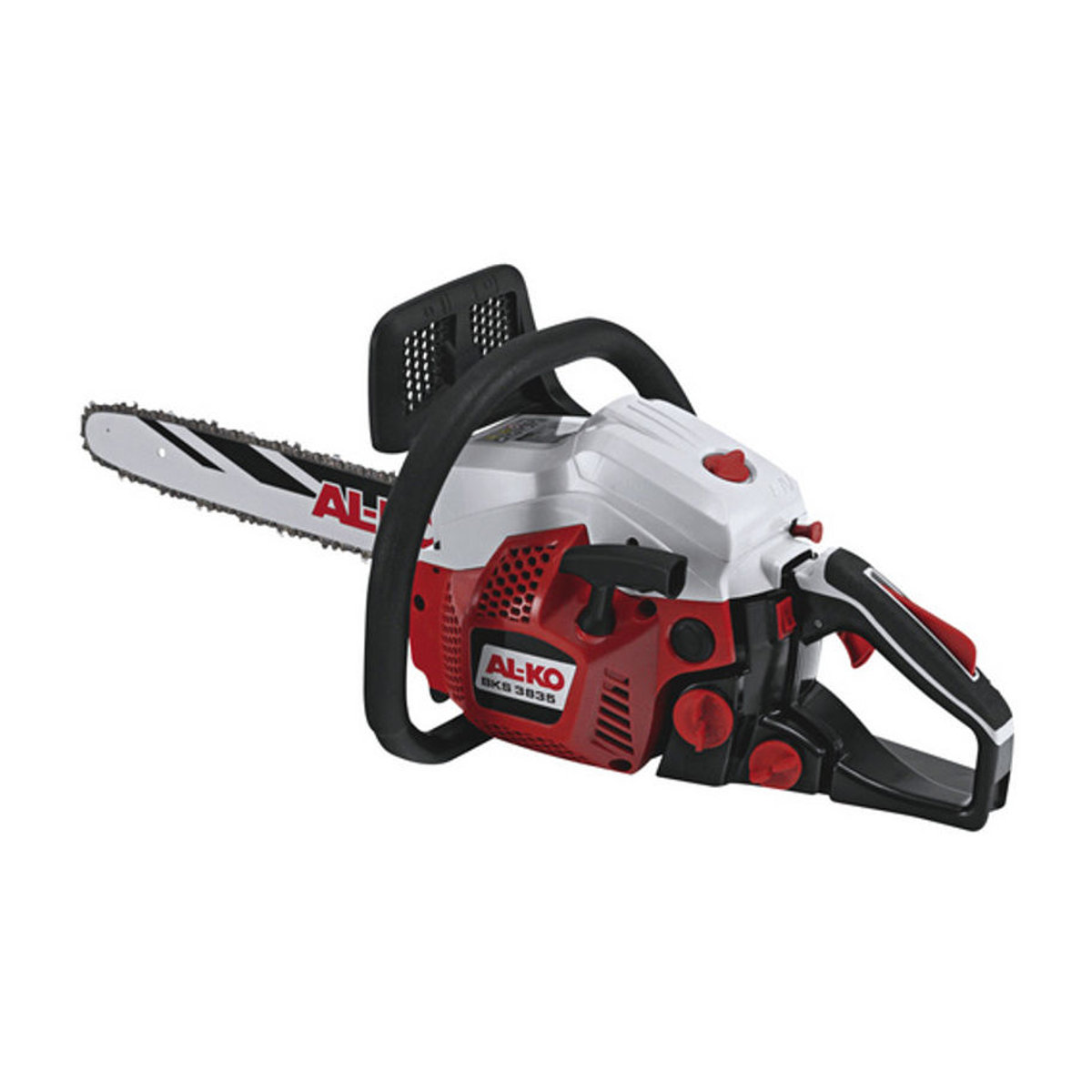 AL-KO BKS 3835 Benzin-Kettensäge mit 1,2 kW und 35 cm Schwert in Rot - Bild 1