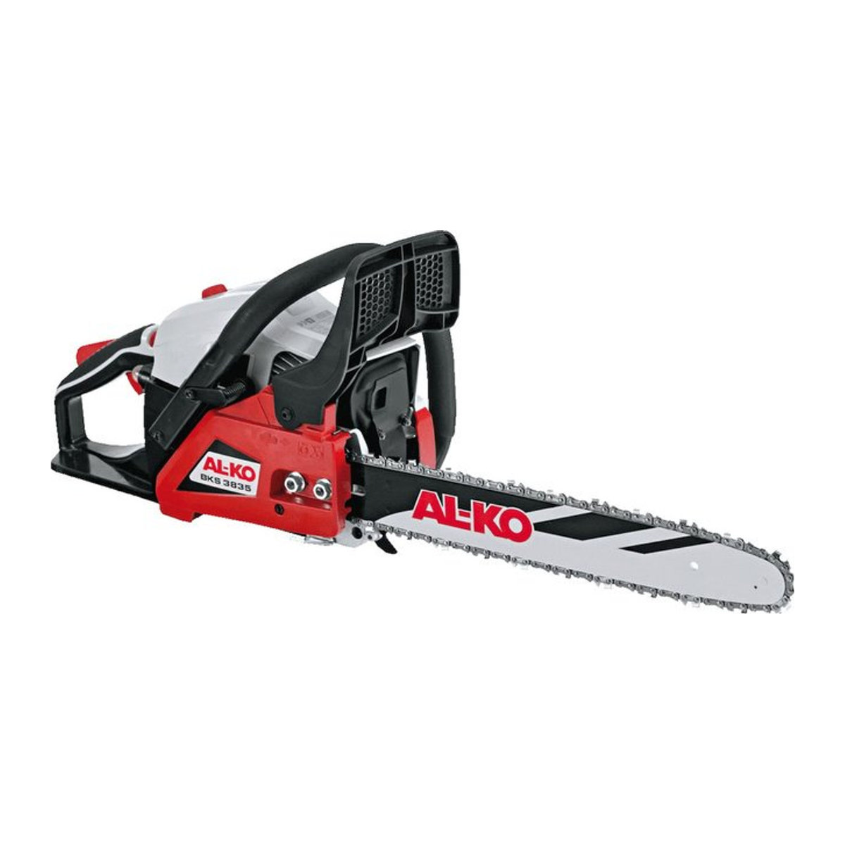 AL-KO BKS 3835 Benzin-Kettensäge mit 1,2 kW und 35 cm Schwert in Rot - Bild 2