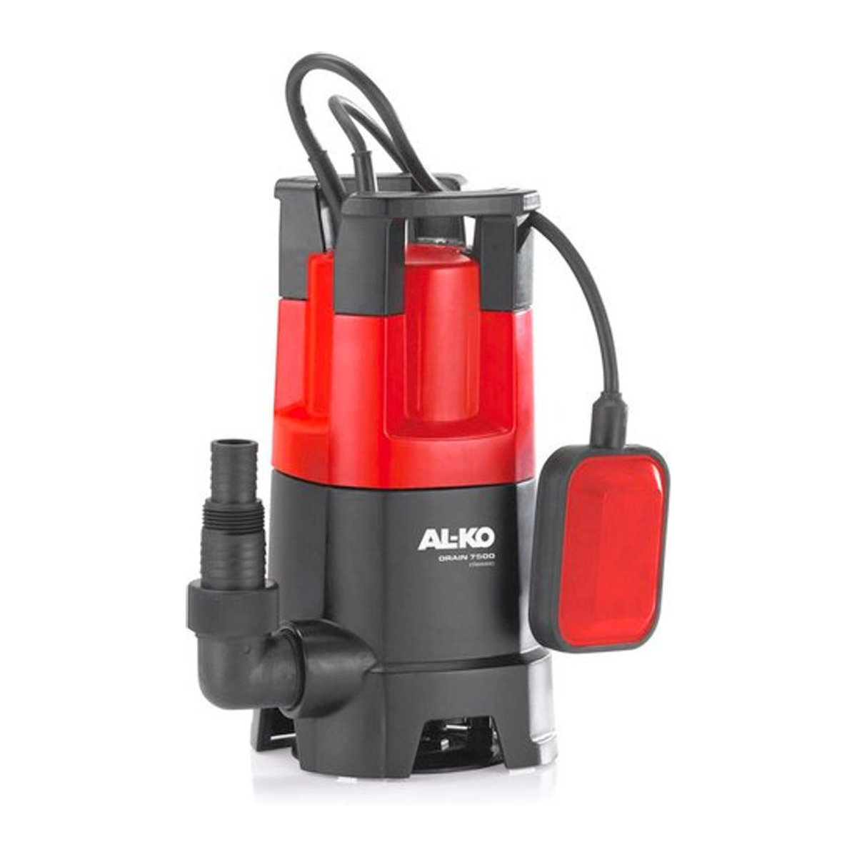 AL-KO Schmutzwasser-Tauchpumpe Drain 7500 Classic aus Polypropylen mit 450 W und 7500 l/h Fördermenge - Bild 1