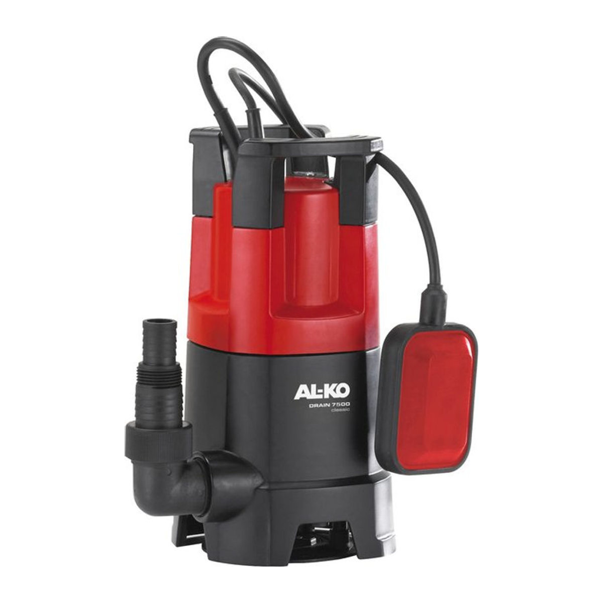 AL-KO Schmutzwasser-Tauchpumpe Drain 7500 Classic aus Polypropylen mit 450 W und 7500 l/h Fördermenge - Bild 2