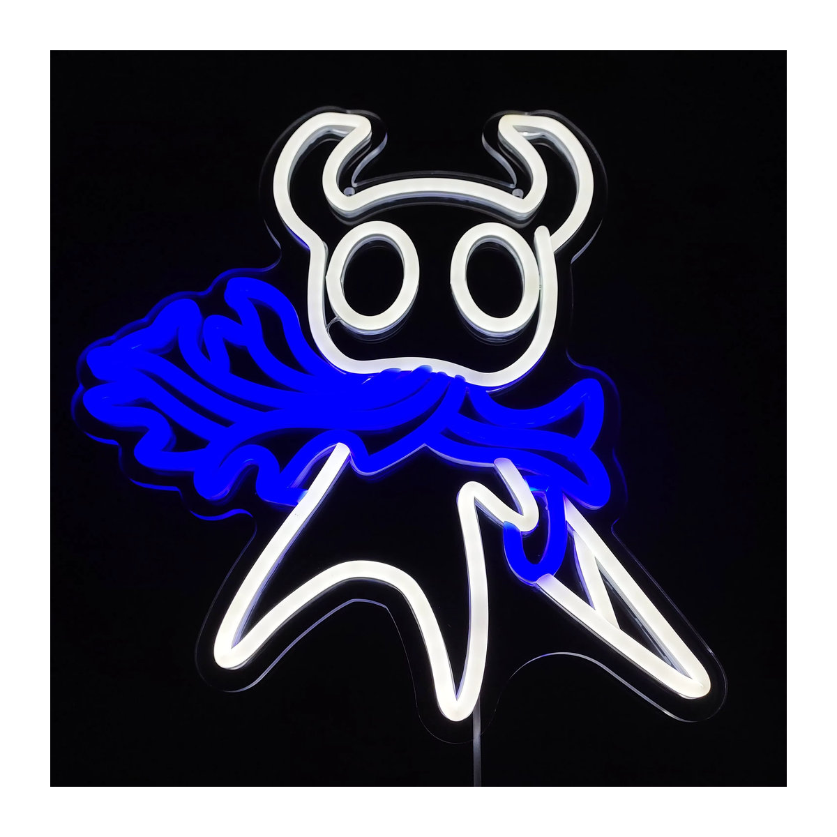 Alien Ritter Neon LED Zeichen dimmbare USB Lampe in Bunt für dein Gaming Zimmer und Schlafzimmer - Bild 5
