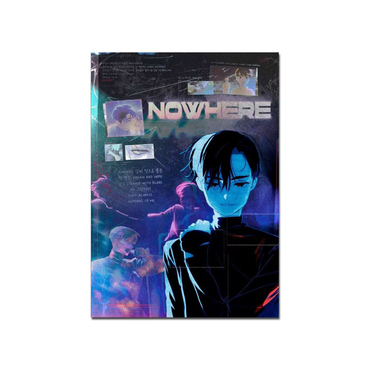 Alien Stage Anime Ivan Till Vintage Poster von Potdemiel, mehrfarbiges Wandbild im Hochformat als rahmenlose Wanddekoration aus Papier - Bild 6