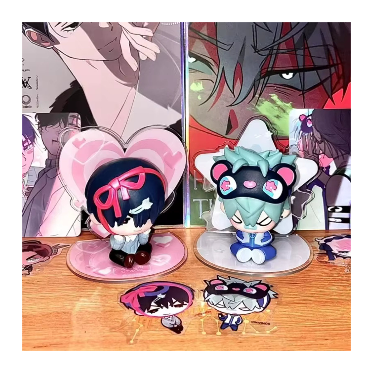 Alien Stage Free Stage Series Blind Box Mystery Box mit Sammelfiguren in Mehrfarbig - Bild 1