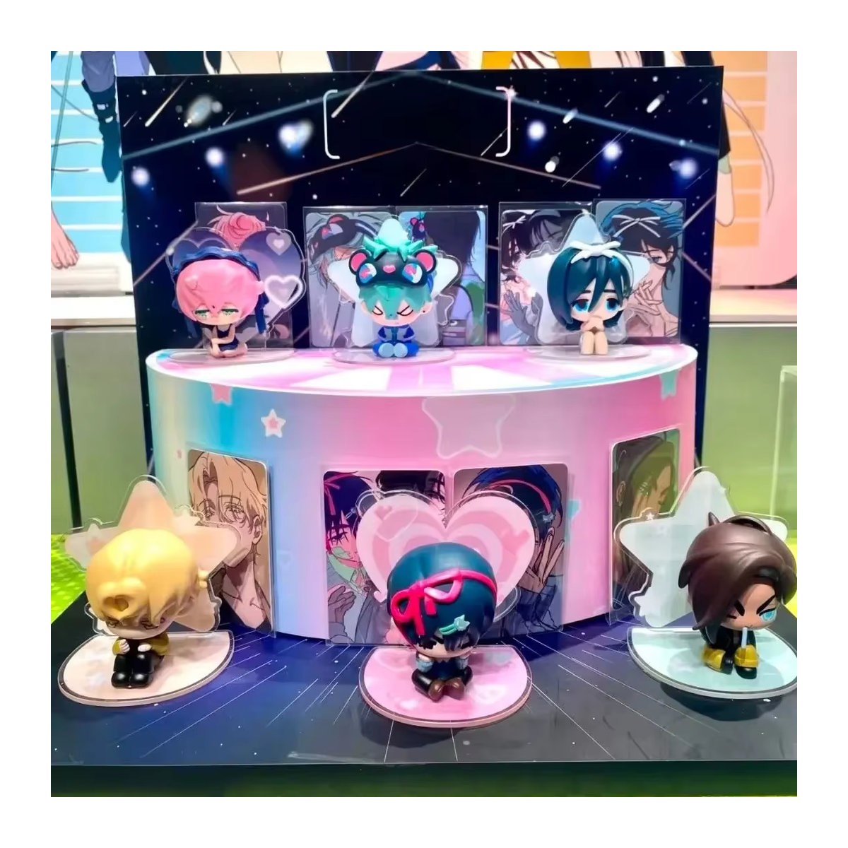Alien Stage Free Stage Series Blind Box Mystery Box mit Sammelfiguren in Mehrfarbig - Bild 4