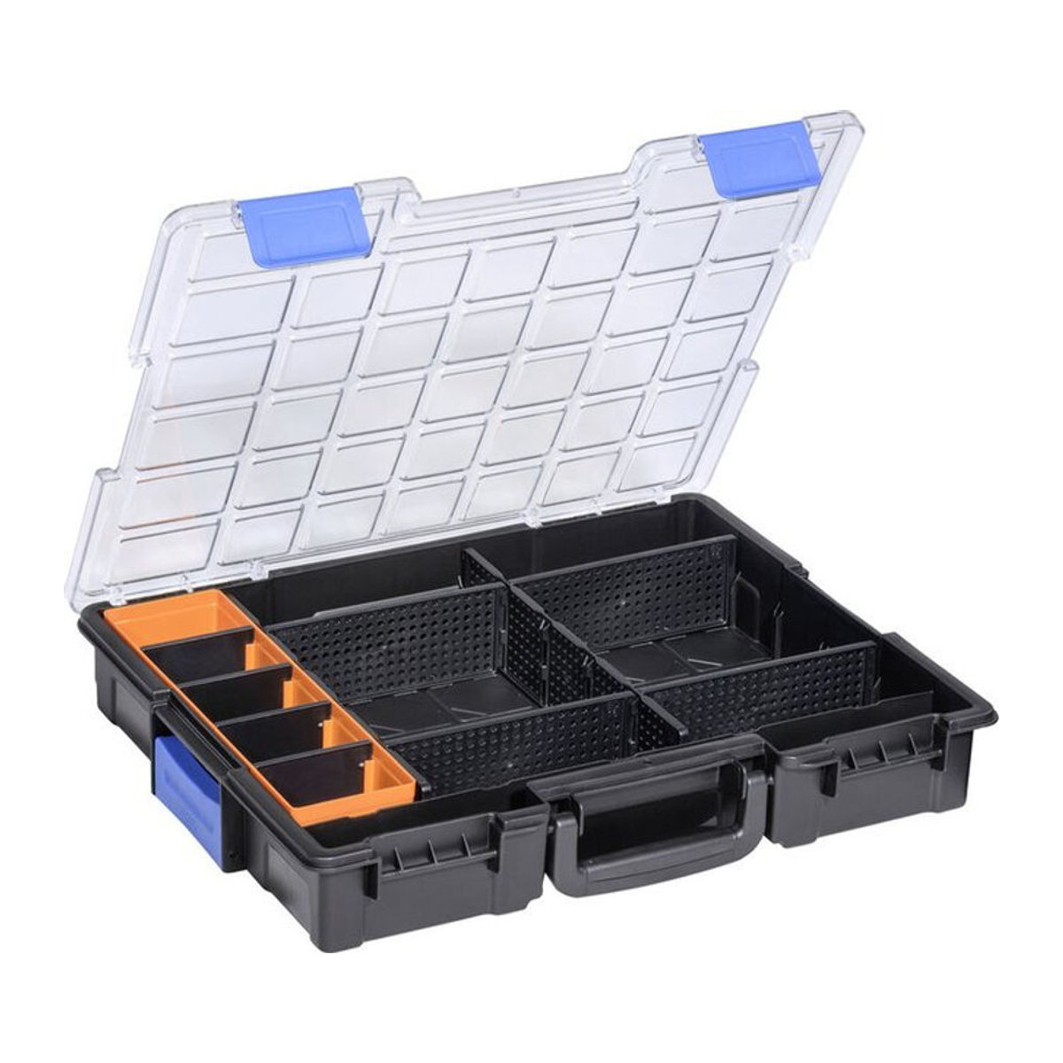Allit EuroPlus Pro K44/12-6 Sortimentskoffer aus Kunststoff mit 12 Fächern B/H/T: 440 x 76 x 355 mm - Bild 1