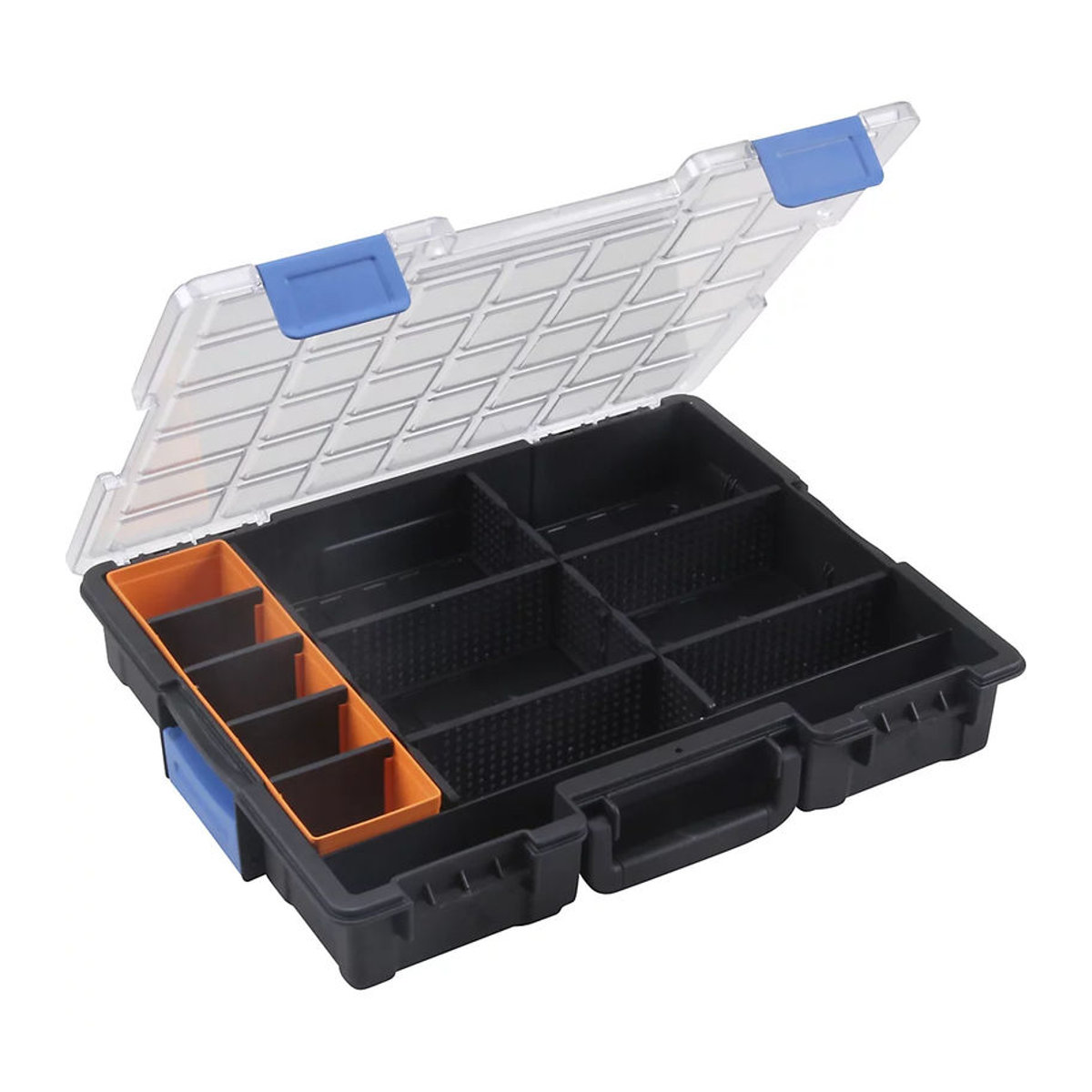 Allit EuroPlus Pro K44/12-6 Sortimentskoffer aus Kunststoff mit 12 Fächern B/H/T: 440 x 76 x 355 mm - Bild 2