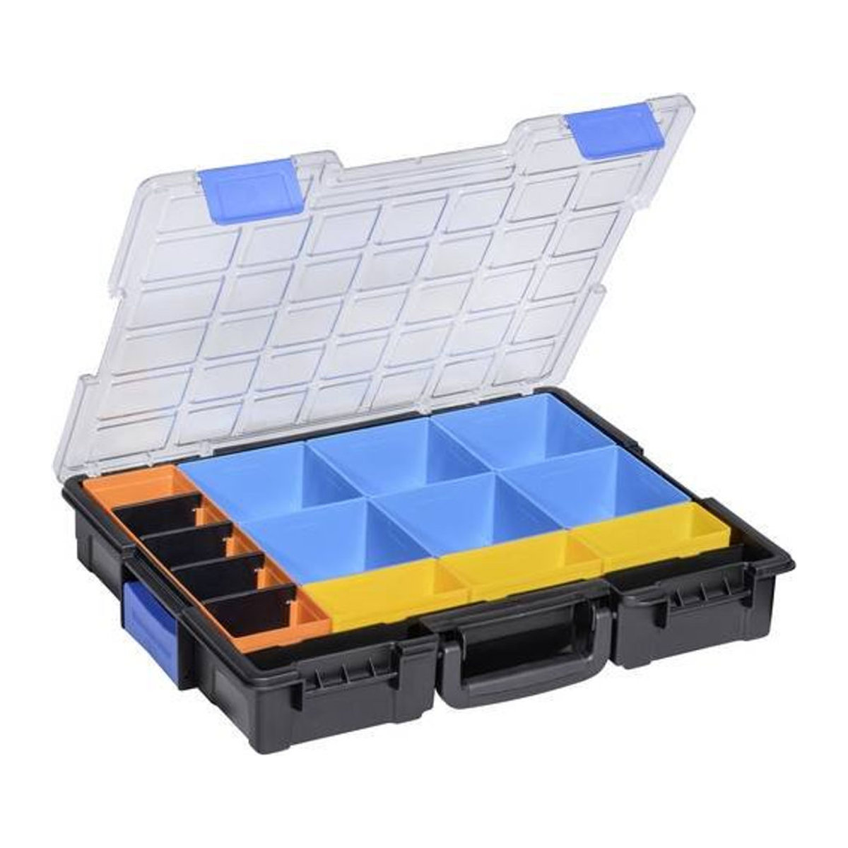 Allit EuroPlus Pro K44/15 Sortimentskoffer aus Kunststoff mit 15 Fächern B/H/T: 440 x 76 x 355 mm - Bild 1