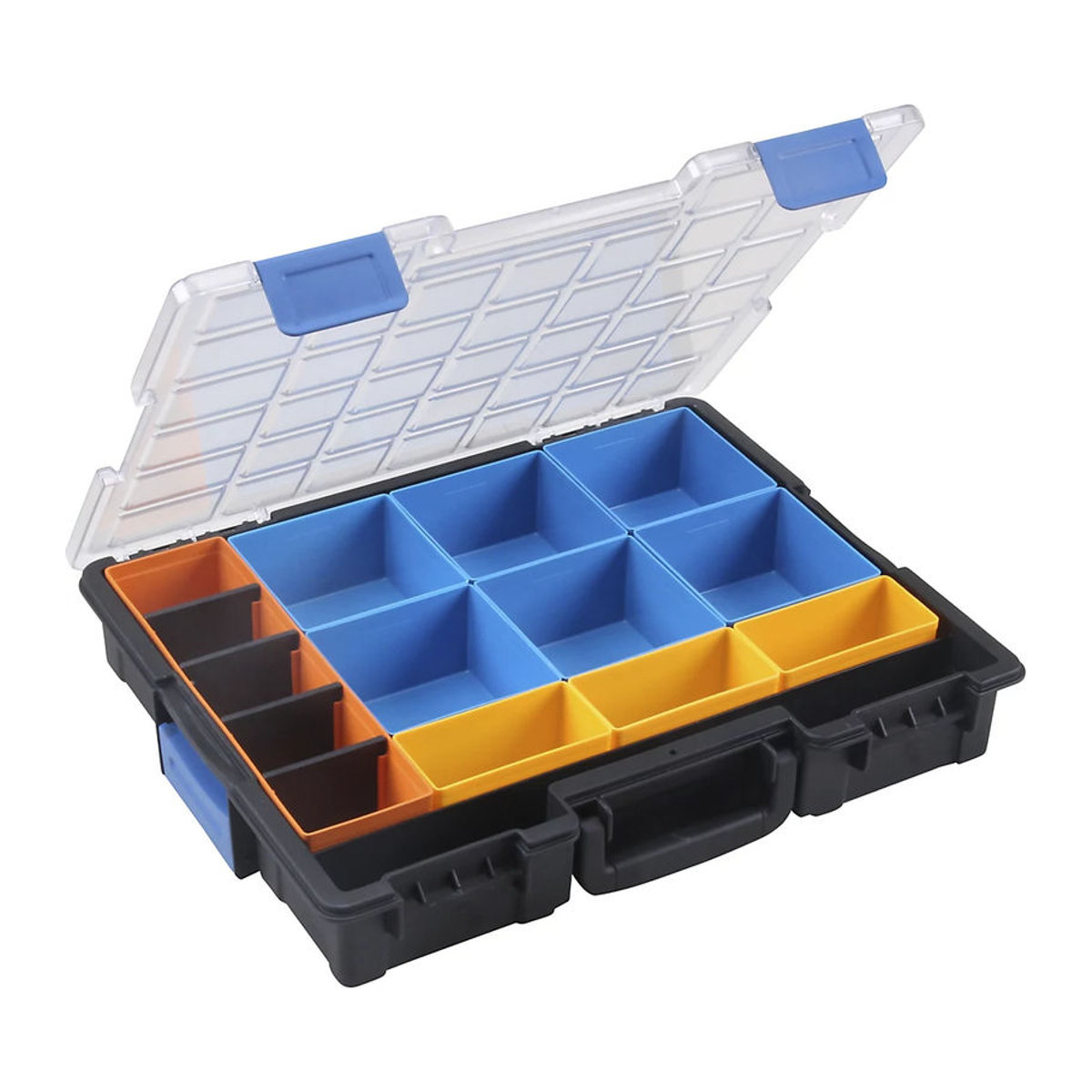 Allit EuroPlus Pro K44/15 Sortimentskoffer aus Kunststoff mit 15 Fächern B/H/T: 440 x 76 x 355 mm - Bild 2