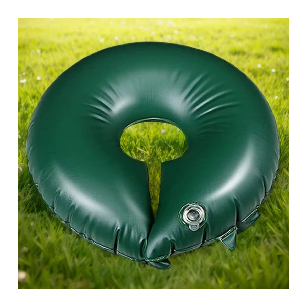 Alloet Baumbewässerungsring aus Kunststoff in Grün, langsam lösender Bewässerungsbeutel für Gartenbäume und Sträucher - Bild 3