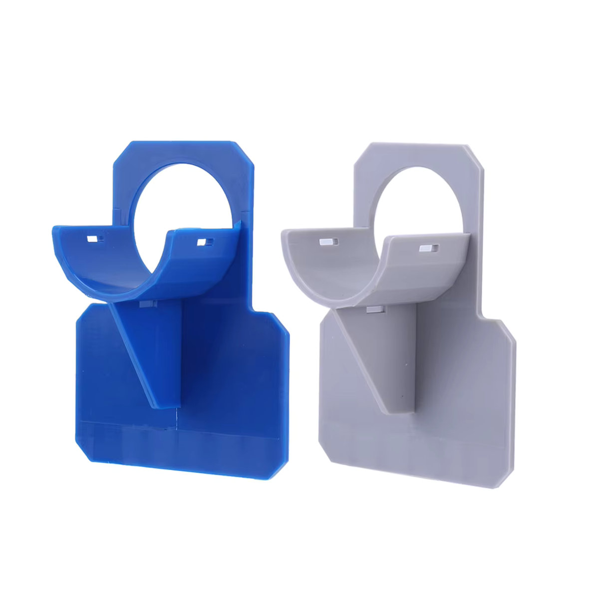Alloet Schwimmbad Rohr Halterung für Intex Oberirdische Pools, Blau, Kunststoff, 10-1 Stück Set, für Rohre 30-38mm - Bild 3