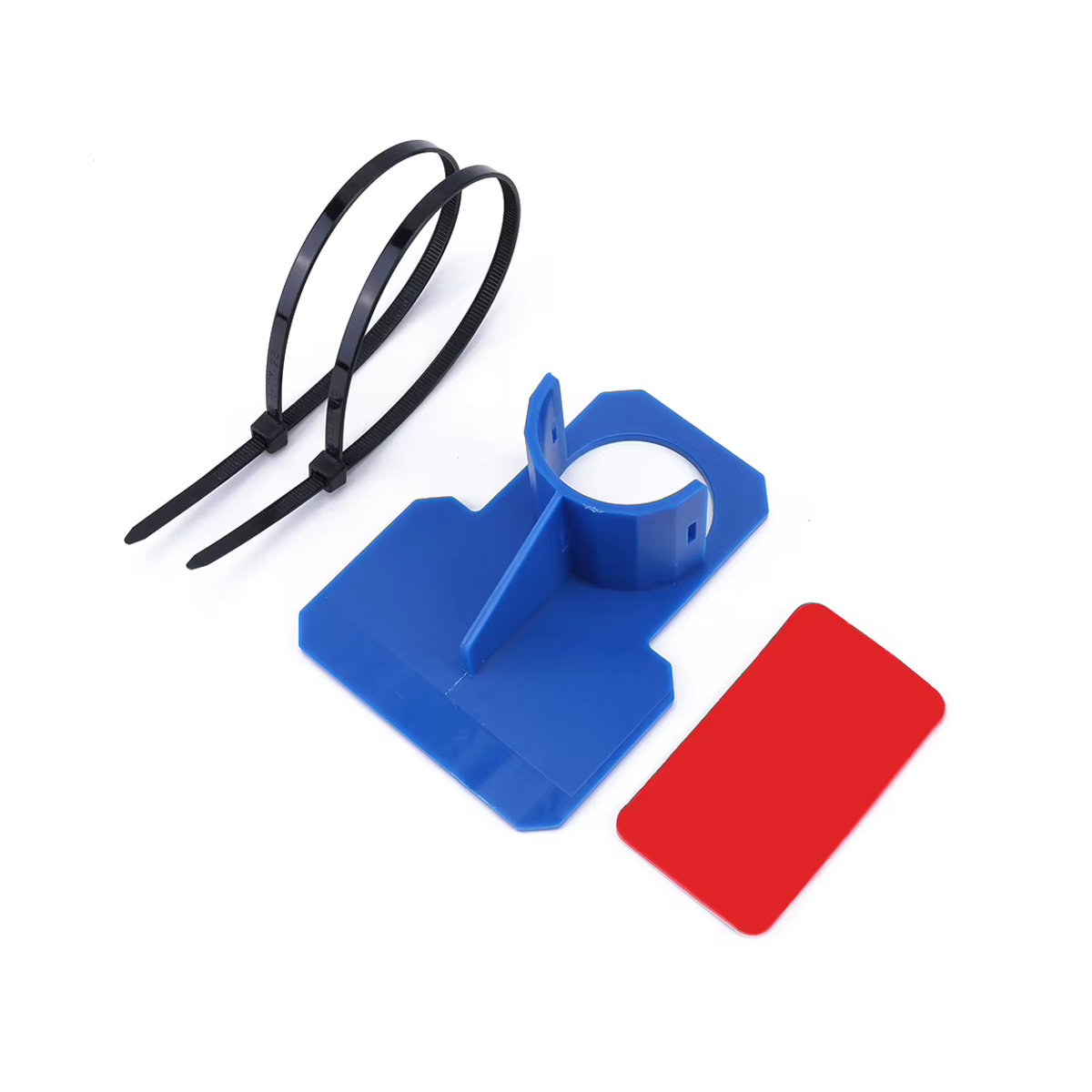 Alloet Schwimmbad Rohr Halterung für Intex Oberirdische Pools, Blau, Kunststoff, 10-1 Stück Set, für Rohre 30-38mm - Bild 5