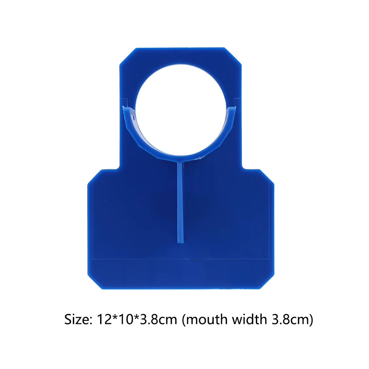 Alloet Schwimmbad Rohr Halterung für Intex Oberirdische Pools, Blau, Kunststoff, 10-1 Stück Set, für Rohre 30-38mm - Bild 6