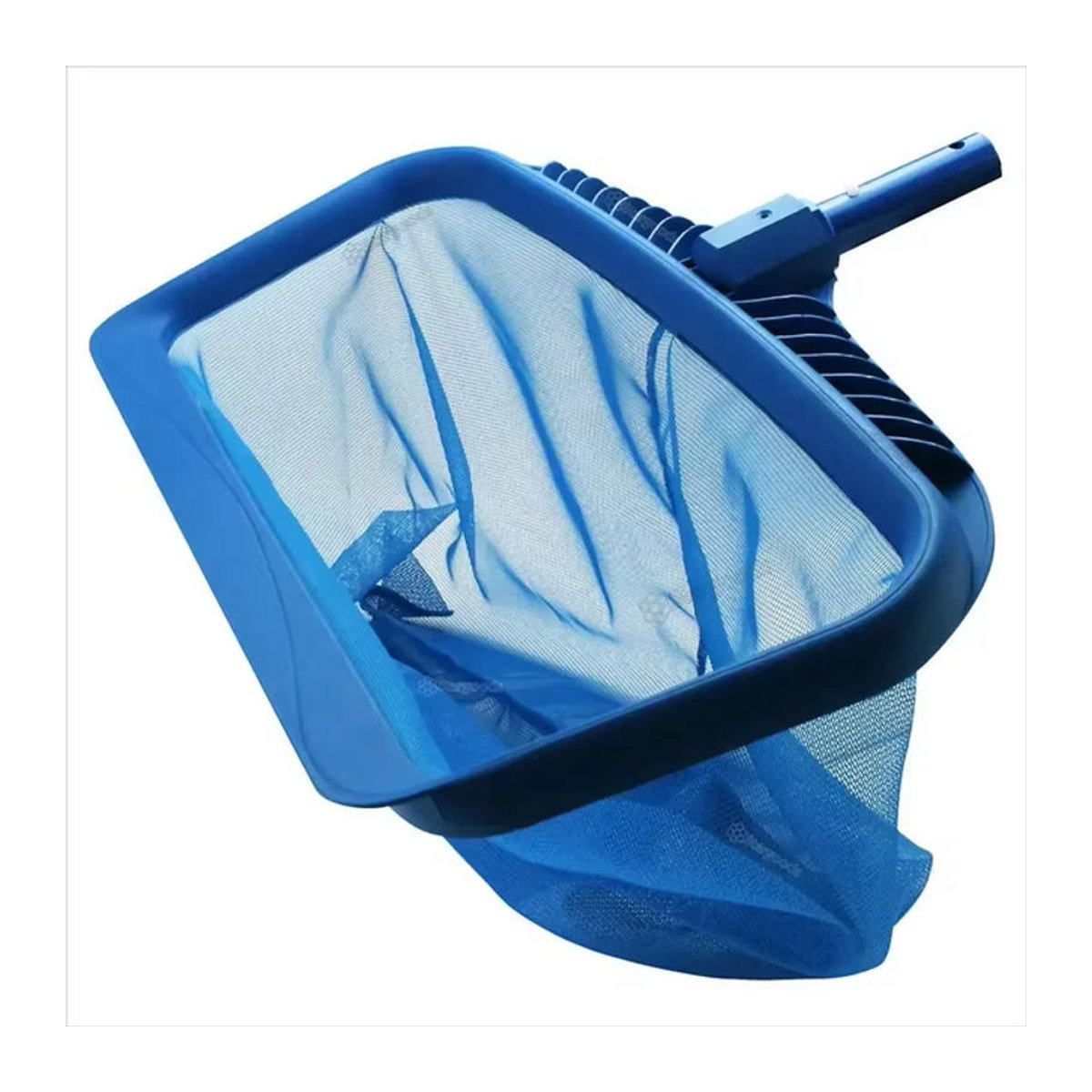 Alloet Schwimmbad Skimmer Netz zur Blätterreinigung in Blau mit Mesh-Beutel für Pool, Spa und Teich - Bild 1