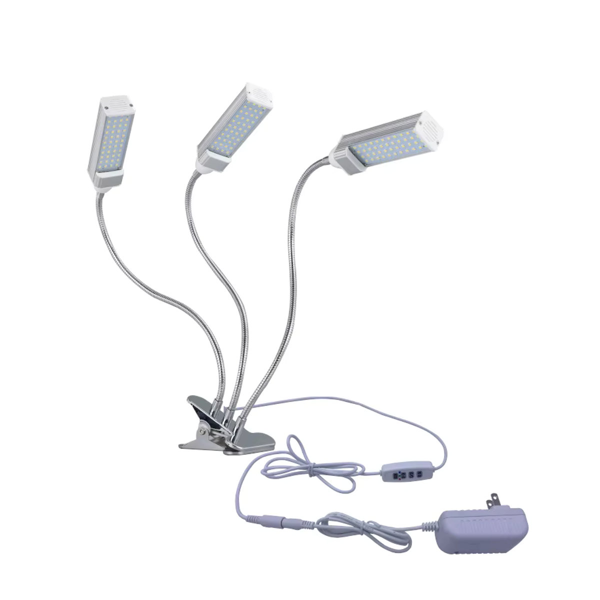 ALMercury Minimalistisches Pflanzenwachstumslicht mit dimmbarer warmweißer LED für Sukkulenten und Blumen im Innenbereich - Bild 4
