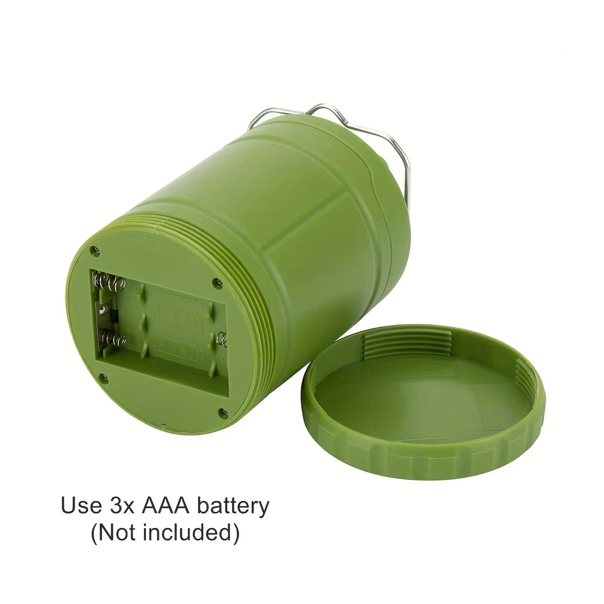 Alonefire Camping-Taschenlampe und Suchscheinwerfer für Outdoor und Notfälle mit AAA-Batterien - Bild 3