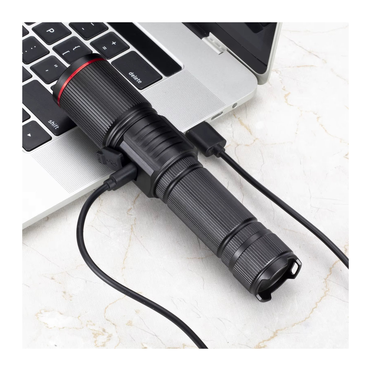 Alonefire Zoom 20W LED Hochleistungs-UV-Taschenlampe mit 365/395nm für Fluoreszenz-Untersuchungen von Tinte, Urin und Skorpionen - Bild 3