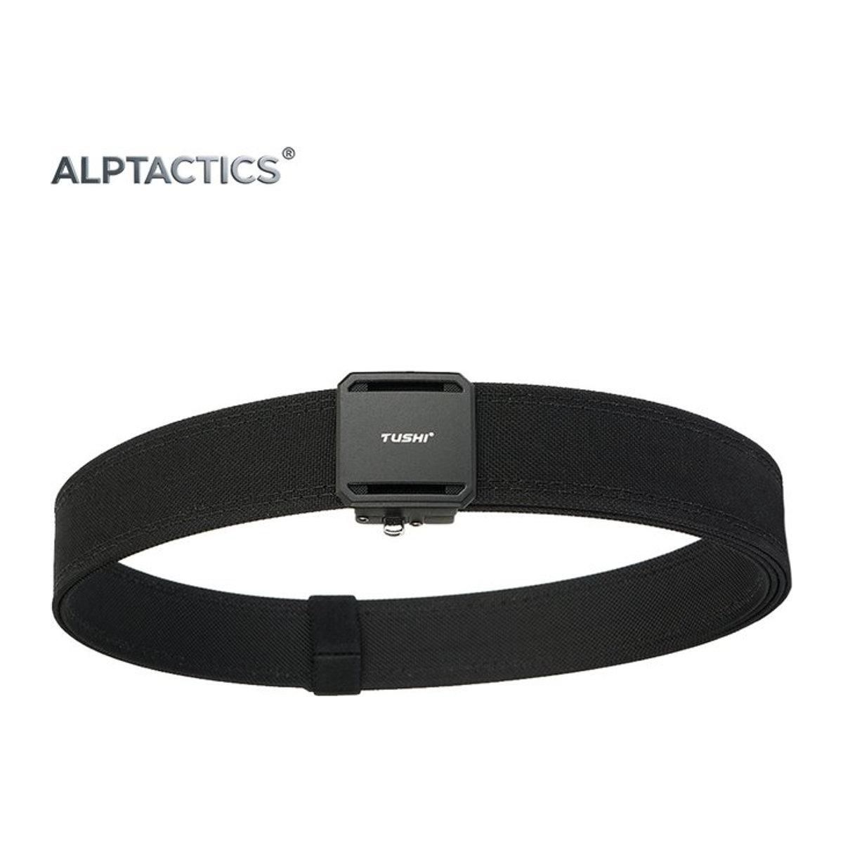 ALPTACTICS Taktischer Militärgürtel für Herren aus Nylon und Metall mit automatischer Schnalle in Schwarz oder Braun - Bild 1
