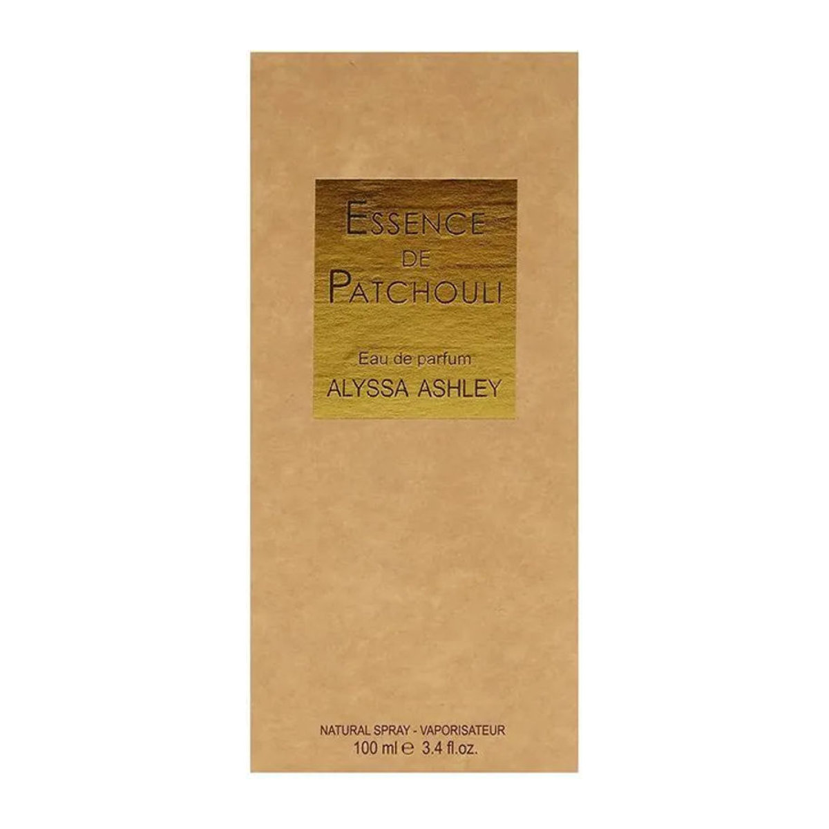 Alyssa Ashley Essence De Patchouli Eau De Parfum Spray 100ml - Bild 1