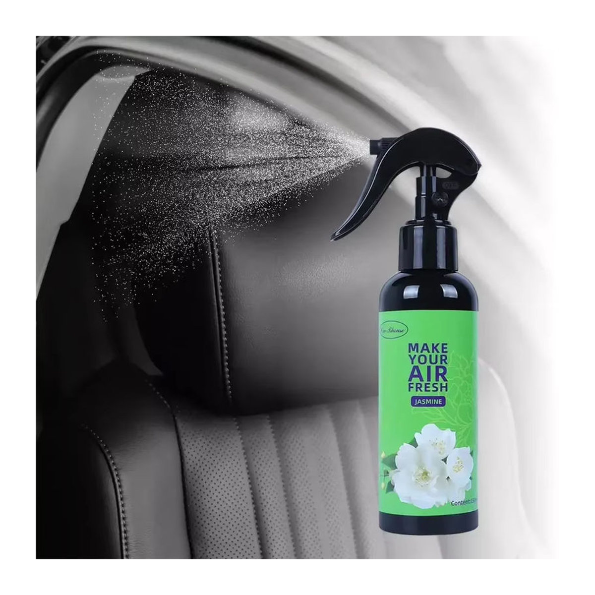 Amagi Lufterfrischer Hand Spray mit floralem Duft, 150ml, mehrfarbig - Bild 3