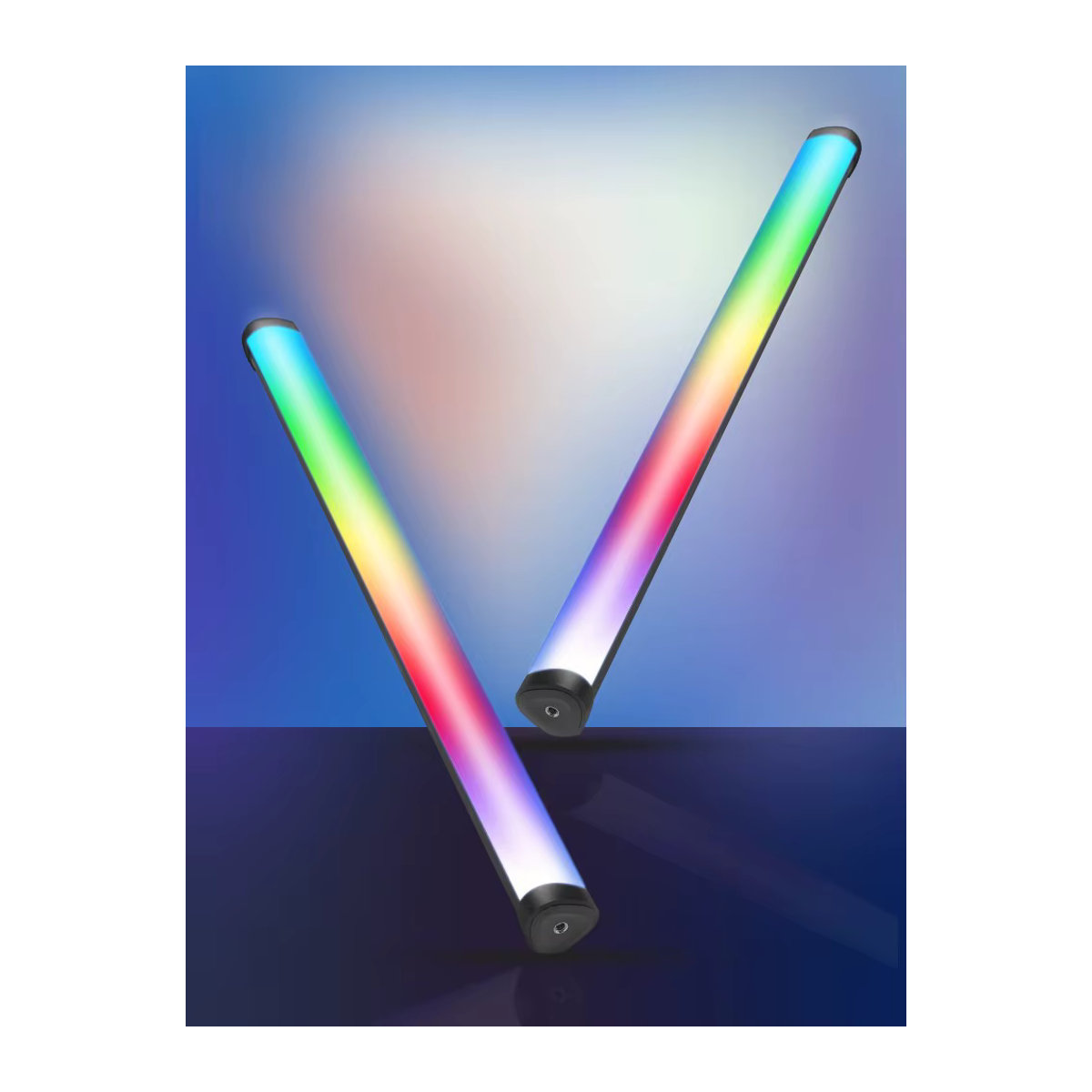 AMBITFUL Liebes a2 pro RGB LED Video-Stick Vollfarb-Röhrenlicht mit integrierter Lithium-Batterie und App-Steuerung (2500K-8500K) - Bild 7