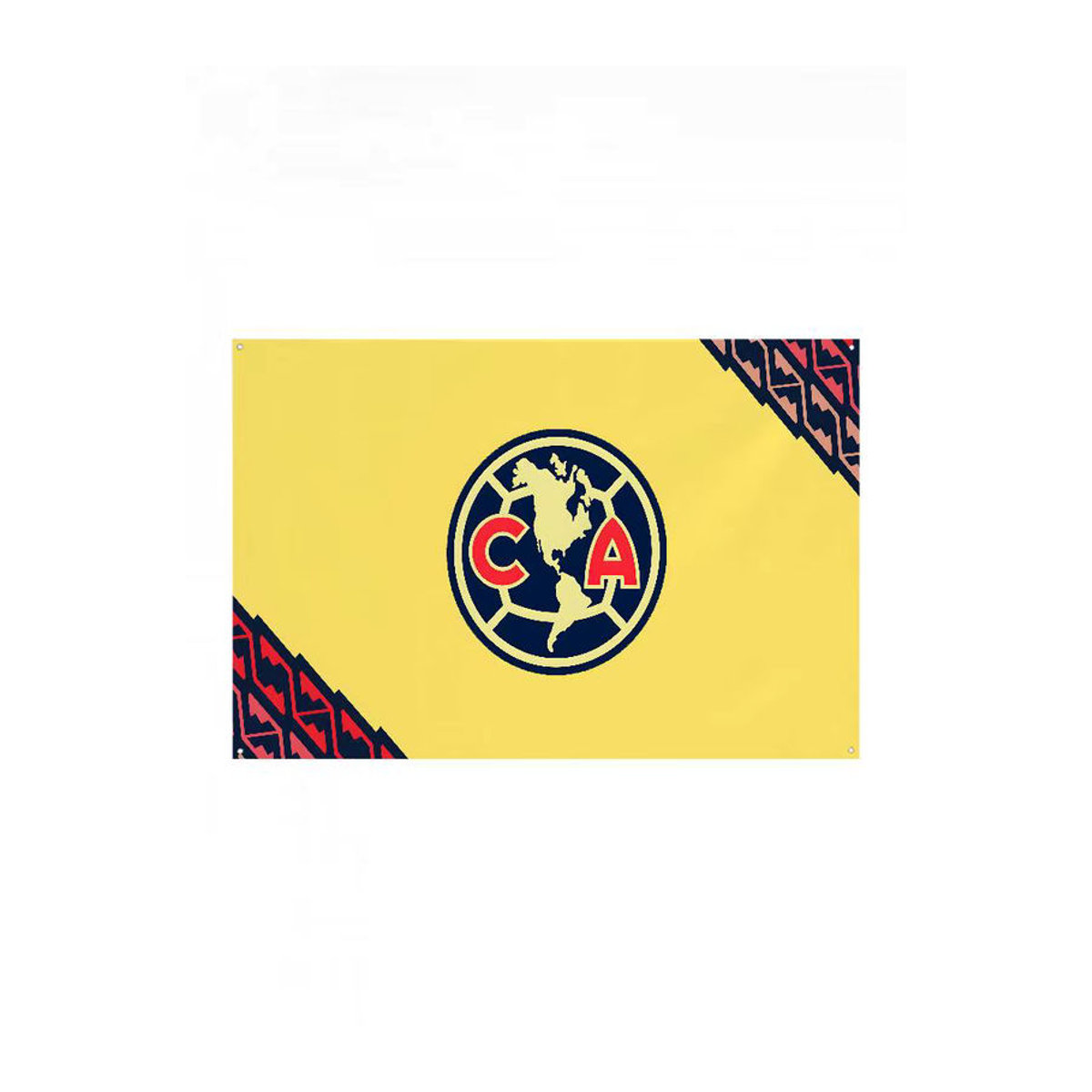 Amerika-Flagge als Textil-Banner zur Kunstdekoration für Innen und Außen - Bild 2