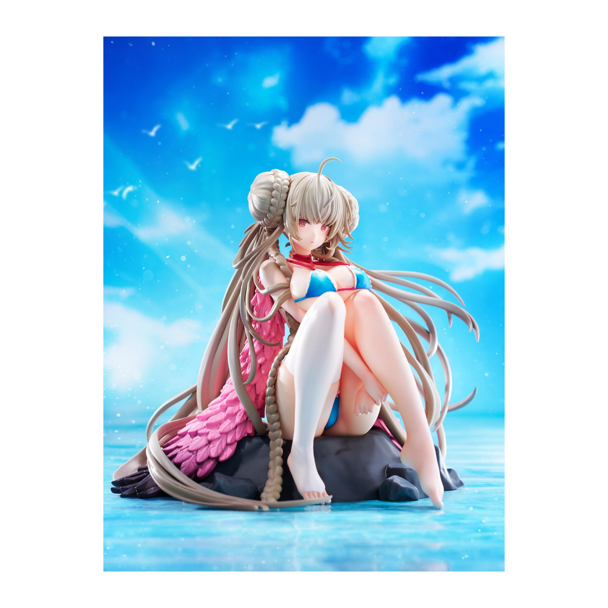 AmiAmi Azur Lane Formidable Royal Lady Meeresmaßstab 1/7 Figur aus PVC und ABS, mehrfarbig - Bild 3