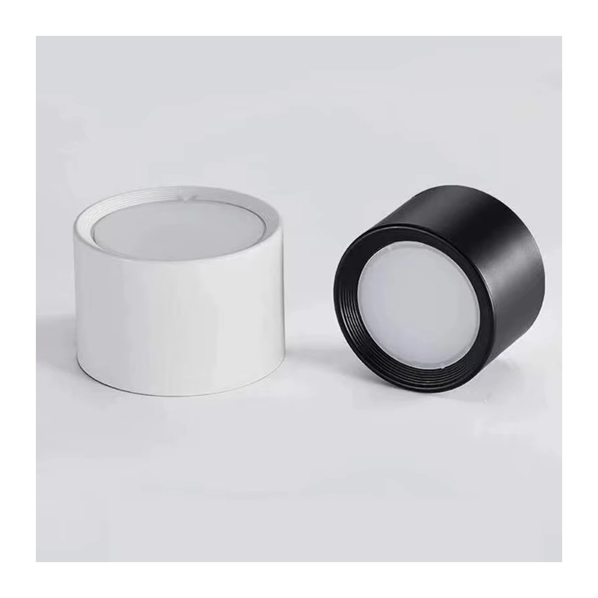 ANADnight Nordic LED Downlight Aufputz-Strahler in Weiß für Wohnzimmer und Schlafzimmer - Bild 3