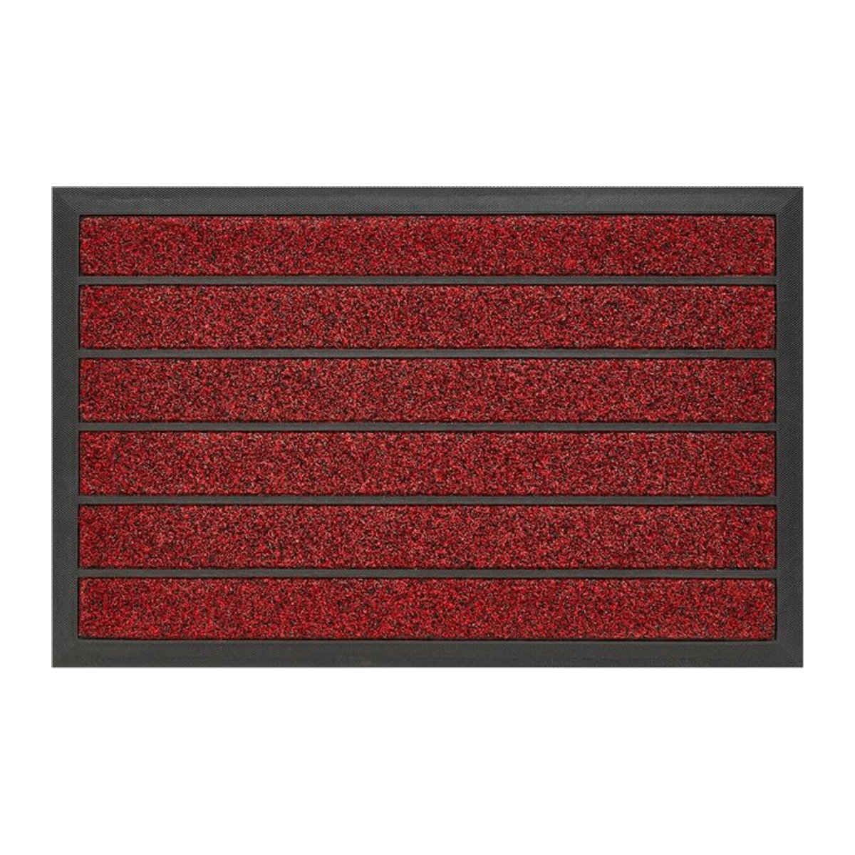 Andiamo Fußmatte Trail rot B/L: 45 x 70 cm - Bild 1