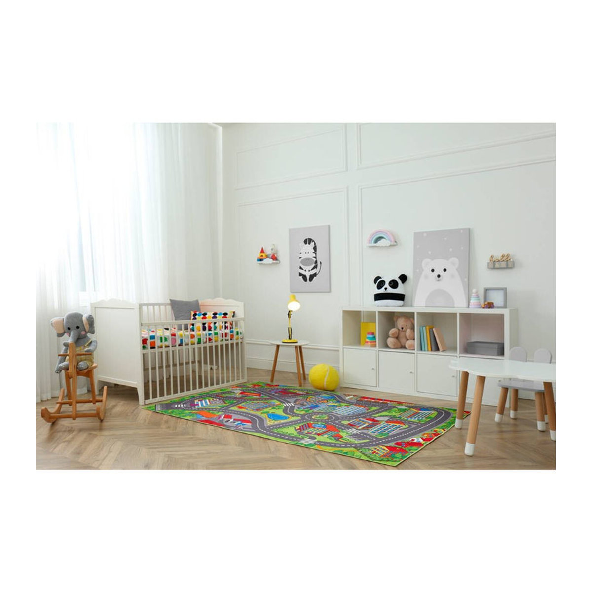 Andiamo Kinderteppich Multi, mehrfarbig, B/L: 100 x 150 cm - Bild 2