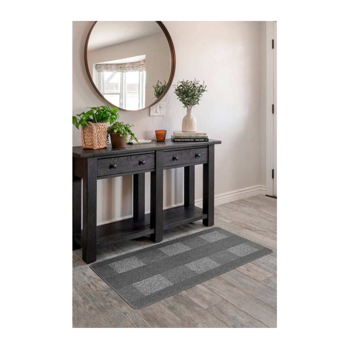 Andiamo Teppich Avallon grau B/L: 67 x 120 cm - Bild 3