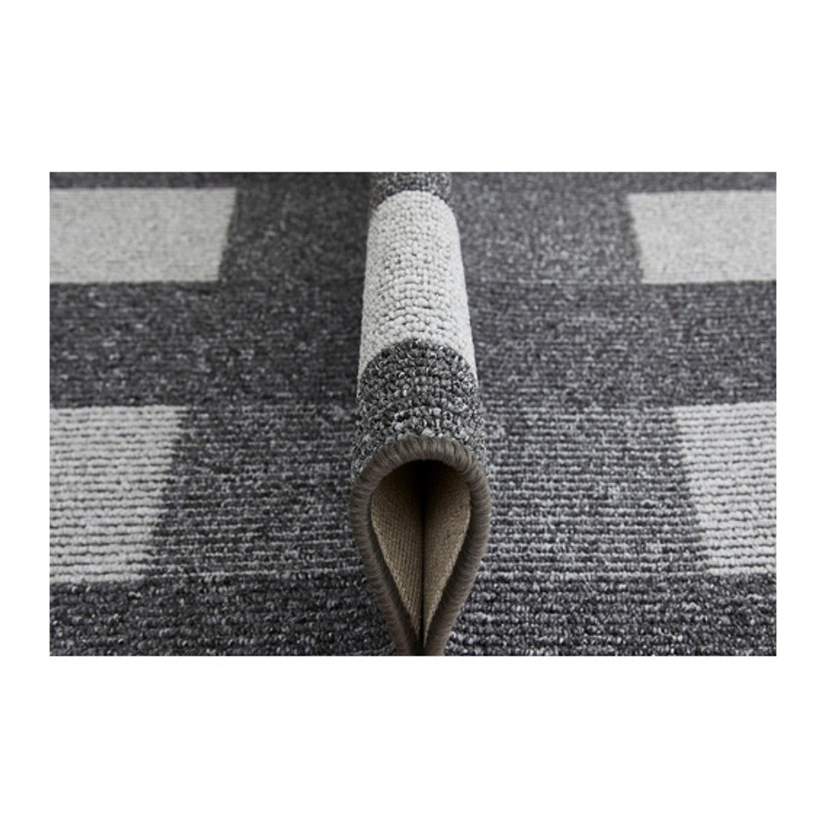 Andiamo Teppich Avallon grau B/L: 67 x 120 cm - Bild 5
