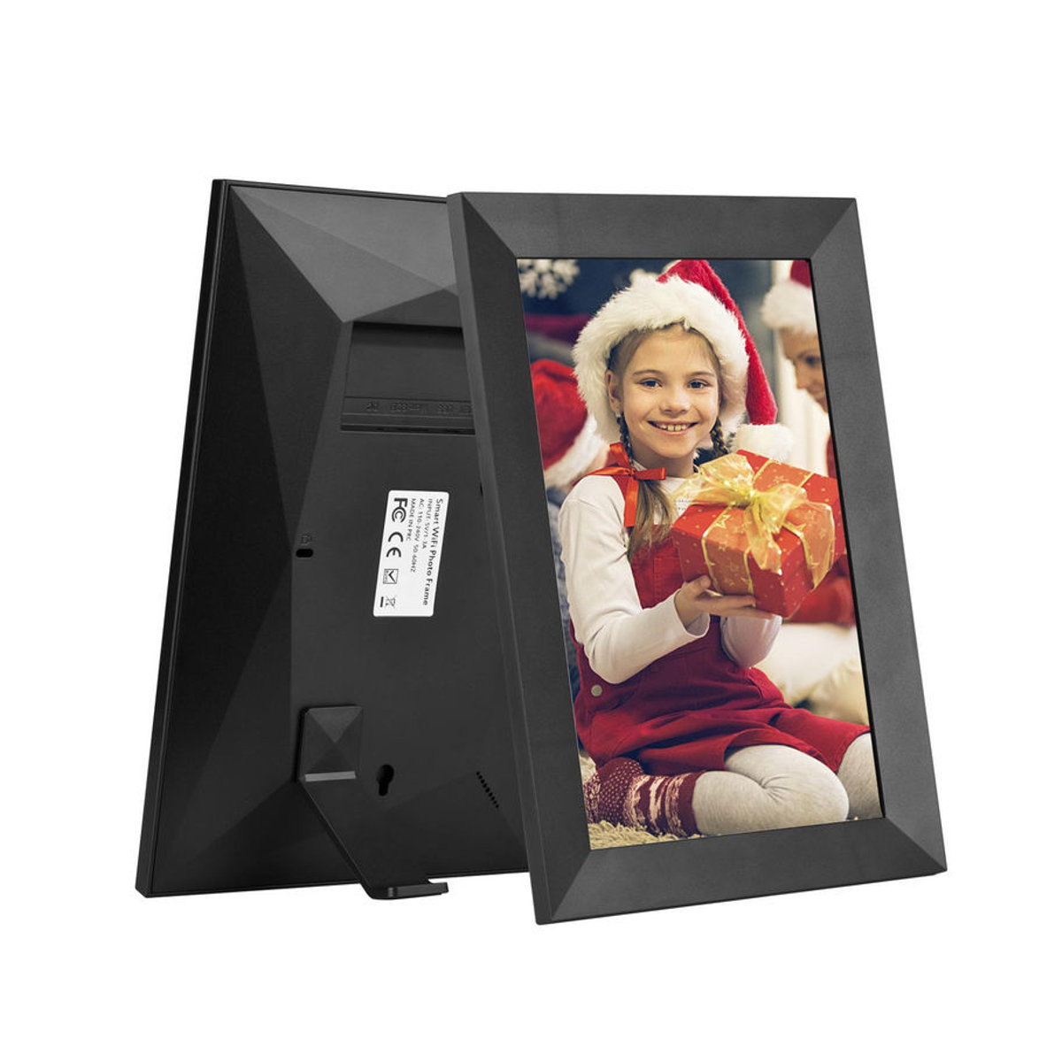 Andoer Smart WiFi Digitaler Bilderrahmen 8 Zoll mit IPS Touchscreen, Videowiedergabe und Musikwiedergabe, Schwarz, B/H: 20 x 13 cm - Bild 6