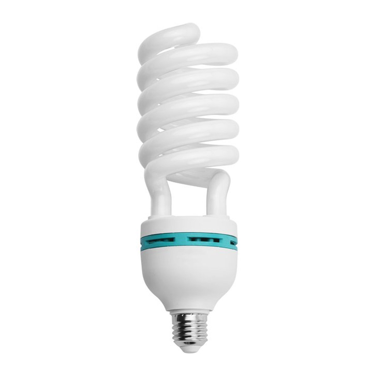 Andoer Spiralförmige Leuchtstofflampe mit E27-Sockel, 135 W, 5500 K Kaltweiß für Studiofotografie und Videobeleuchtung - Bild 1