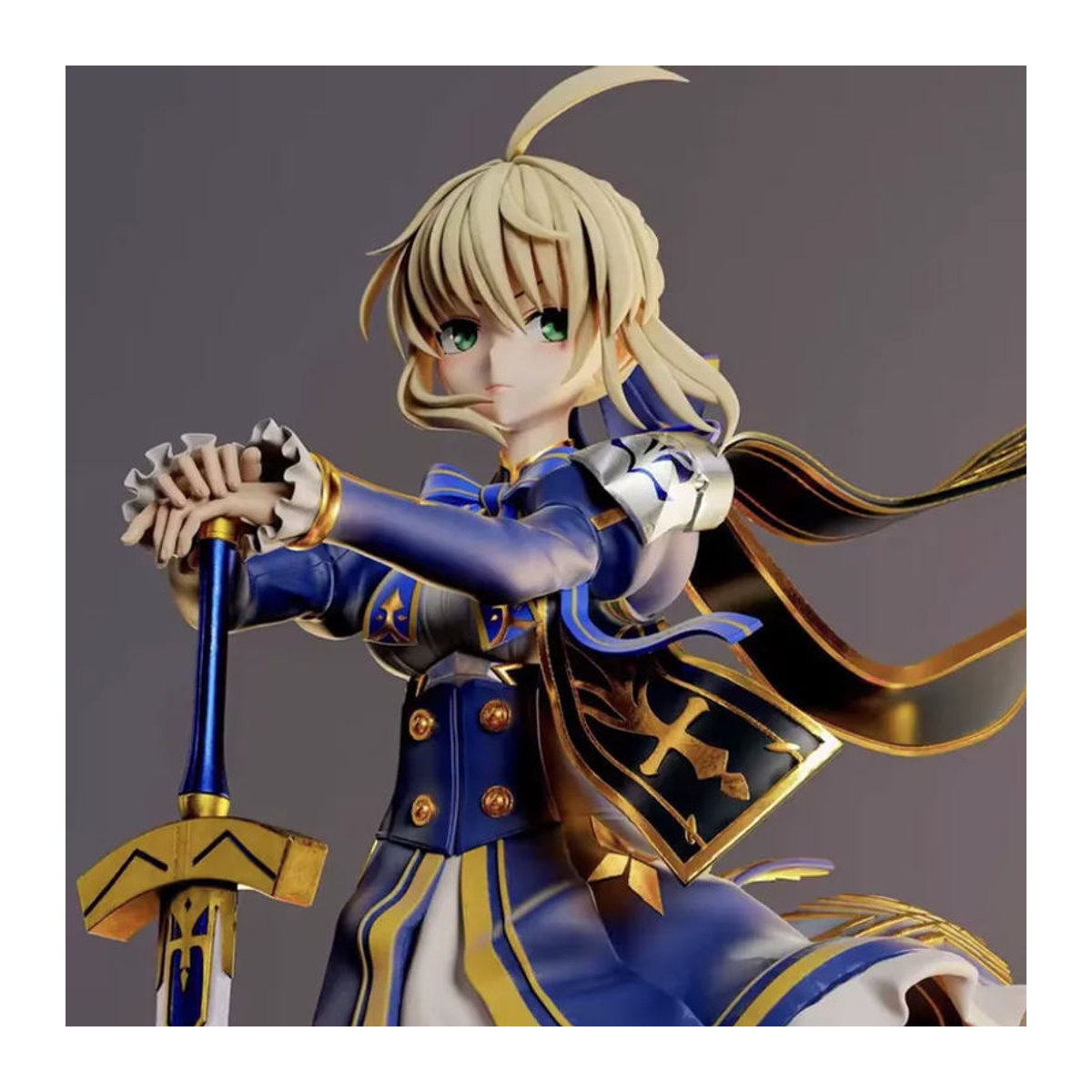 Ane Studio Saber Artoria Pendragon Figur aus Fate Stay Night als blaue Anime PVC-Statue für deine Desktop-Dekoration - Bild 2