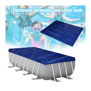 ANENG Schwimmbad Abdeckung mit Isolierung und verdickter Matte für den Garten