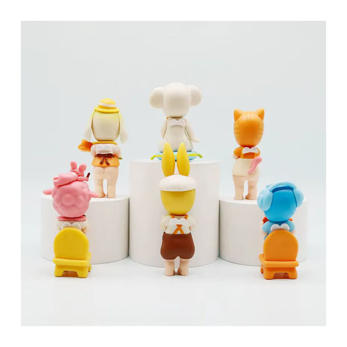 AngelEnjoy Enjoy The Moment Serie Blind Box Anime Mini-Figuren aus Kunststoff in Mehrfarbig - Bild 2