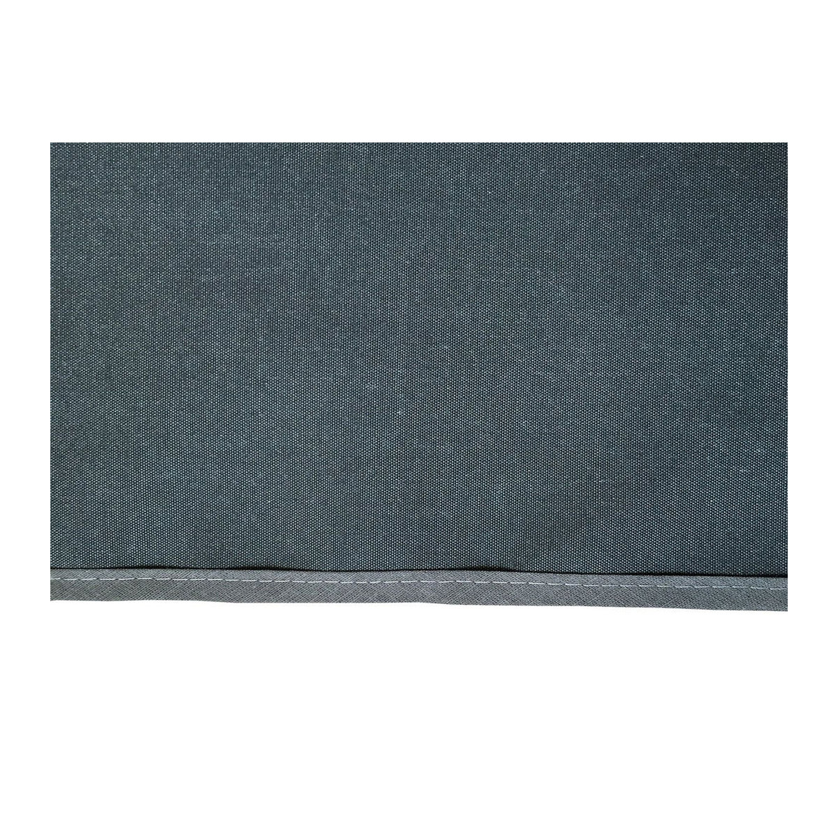 Angerer Balkon Sichtschutz aus Acryl in Anthrazit Grau Breite: 150 cm - Bild 1