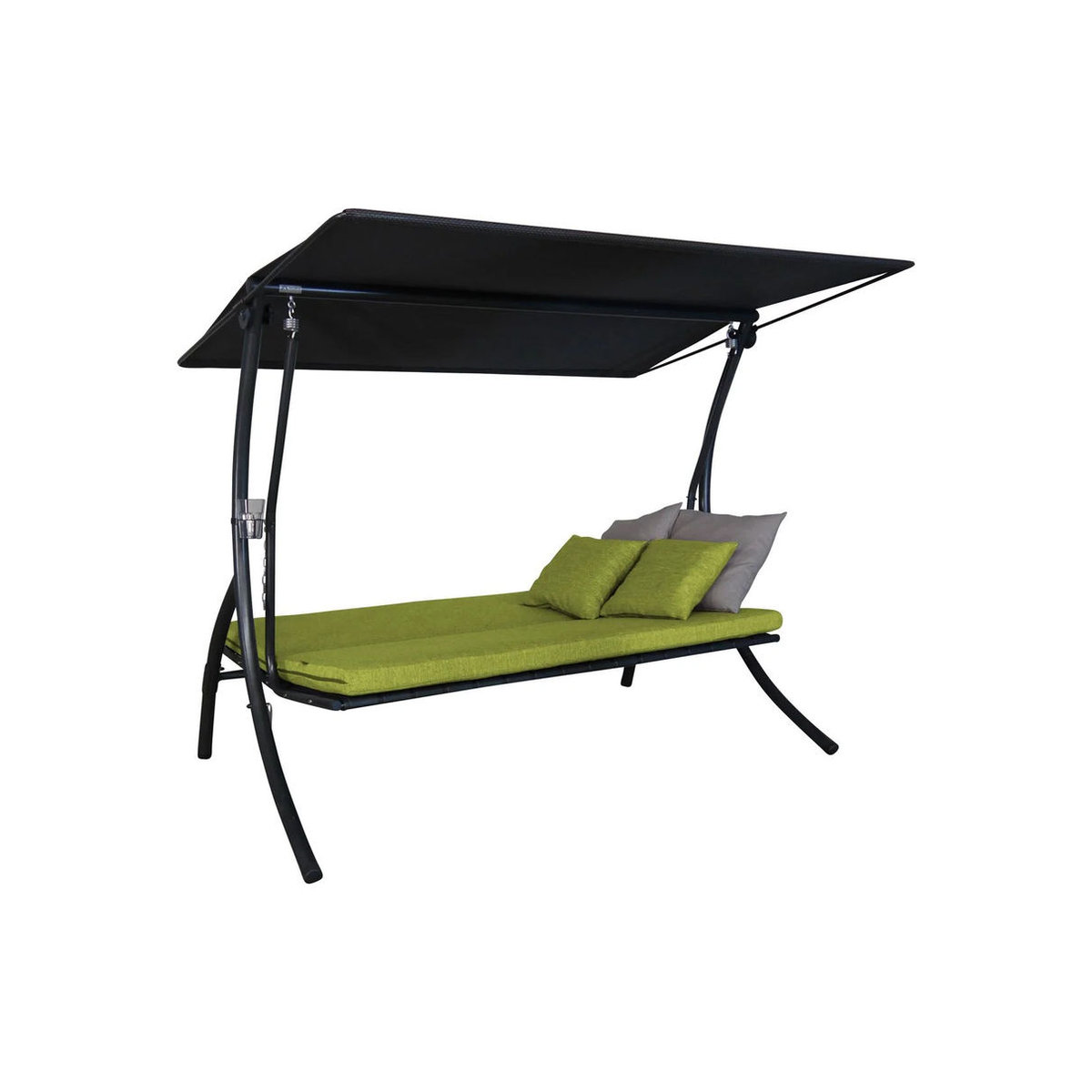 Angerer Hollywoodschaukel Motion Smart 3-Sitzer inklusive Auflagen in Grün B/T/H: 210 x 160 x 145 cm - Bild 2
