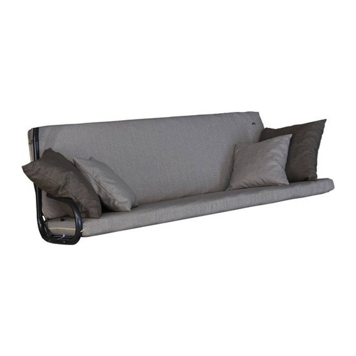 Angerer Hollywoodschaukelauflage Smart, beige, Uni, B x L: 180 x 54 cm - Bild 1