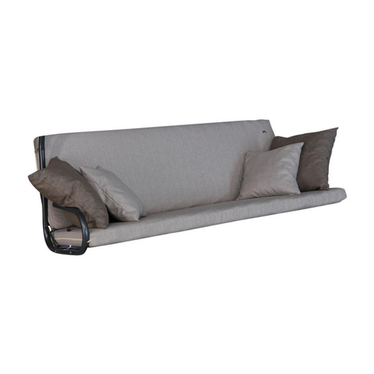 Angerer Hollywoodschaukelauflage Smart, beige, Uni, B x L: 180 x 54 cm - Bild 2