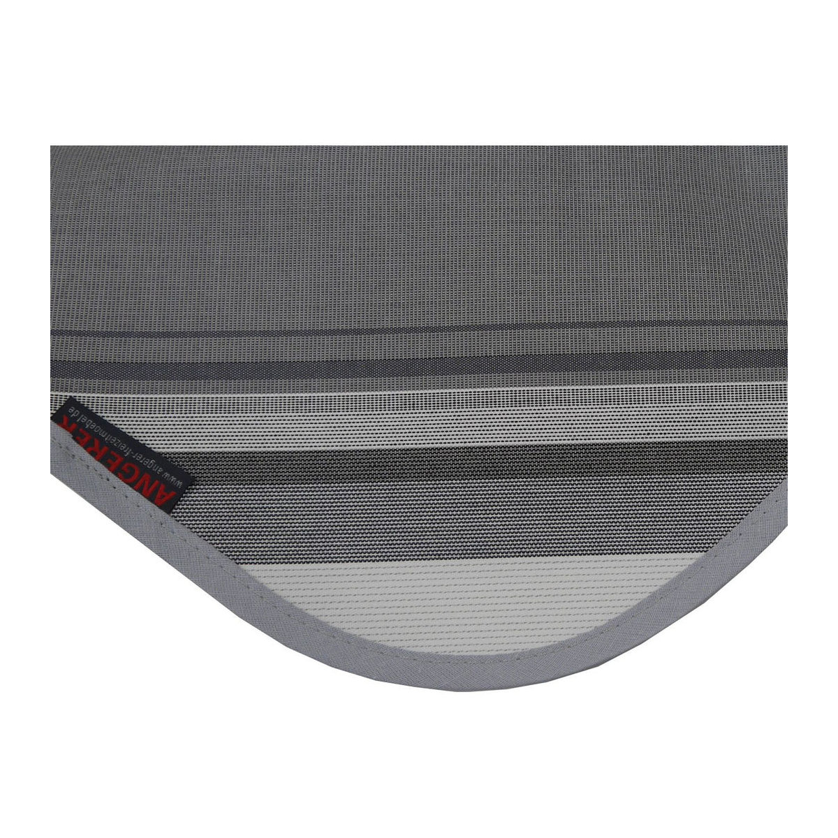 Angerer Klemmmarkise aus Acryl in Grau und Beige, Breite: 300 cm - Bild 3