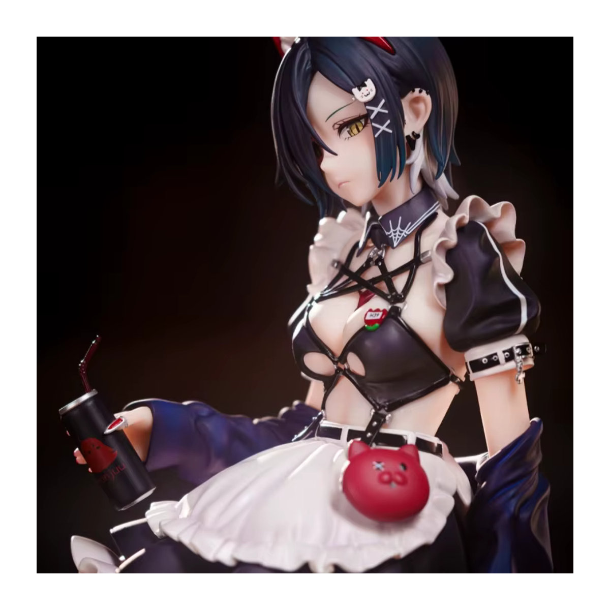 AniGame Azur Lane Ulrich Von Hutten Madchen Trummer 1/6 Maßstab Figur Mehrfarbig - Bild 2